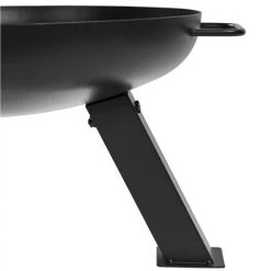 Yaheetech Brasero Exterieur Brasero De Jardin Chauffage Foyer Pour Terrasse Noir 60 X 50 X 29,5 Cm 10 Yaheetech Brasero Exterieur Brasero De Jardin Chauffage Foyer Pour Terrasse Noir 60 X 50 X 29,5 Cm -Chauffage d'extérieur Soldes 34686039 4