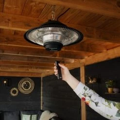 Télécommande Pour Chauffage De Terrasse Suspendu 1500W Albano De VONROC 11 Télécommande Pour Chauffage De Terrasse Suspendu 1500W Albano De VONROC -Chauffage d'extérieur Soldes 34752296 5