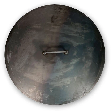 DECORAS Couvercle De Braséro FLINT 81 En Acier, Diamètre: 81 Cm 4 DECORAS Couvercle De Braséro FLINT 81 En Acier, Diamètre: 81 Cm – Image 2