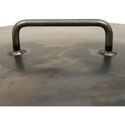 DECORAS Couvercle De Braséro FLINT 81 En Acier, Diamètre: 81 Cm 11 DECORAS Couvercle De Braséro FLINT 81 En Acier, Diamètre: 81 Cm -Chauffage d'extérieur Soldes 34755091 5