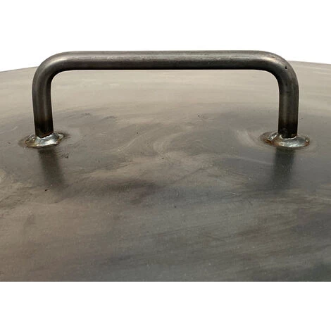 DECORAS Couvercle De Braséro FLINT 81 En Acier, Diamètre: 81 Cm 7 DECORAS Couvercle De Braséro FLINT 81 En Acier, Diamètre: 81 Cm – Image 5