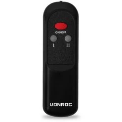 Télécommande Pour Le Chauffage De Terrasse Marsili 2000W PH502AC/PH503AC De VONROC