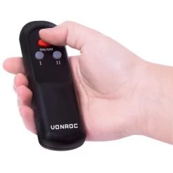 Télécommande Pour Le Chauffage De Terrasse Marsili 2000W PH502AC/PH503AC De VONROC -Chauffage d'extérieur Soldes 34911869 3