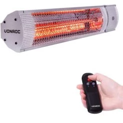 Télécommande Pour Le Chauffage De Terrasse Marsili 2000W PH502AC/PH503AC De VONROC -Chauffage d'extérieur Soldes 34911869 5