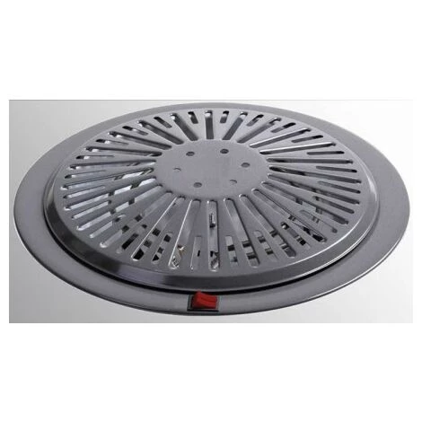 WURKO Braciere 400/900w 220v 2 Pulsanti 3 WURKO Braciere 400/900w 220v 2 Pulsanti