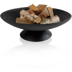 DECORAS Brasero Miami L, Diamètre: 60 Cm, Matériau: Fer Forgé