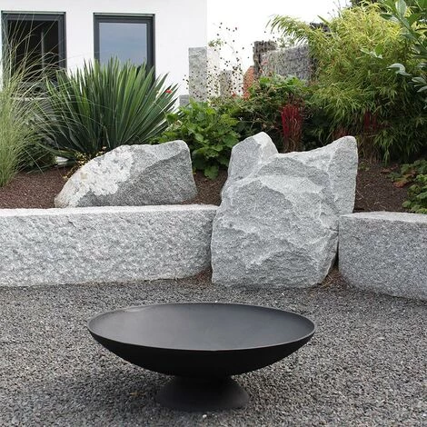 DECORAS Brasero Miami L, Diamètre: 60 Cm, Matériau: Fer Forgé 4 DECORAS Brasero Miami L, Diamètre: 60 Cm, Matériau: Fer Forgé – Image 2