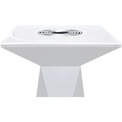 ARTISSDESIGN Grille Avec Ouverture Wok En Acier Carbone Pour Brasero - Artiss