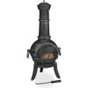 Relaxdays Braséro Extérieur, Four Mexicain Avec Tisonnier, Fonte De Fer, Pare-étincelles, Jardin, 112x46x48 Cm, Argenté 1 Relaxdays Braséro Extérieur, Four Mexicain Avec Tisonnier, Fonte De Fer, Pare-étincelles, Jardin, 112x46x48 Cm, Argenté -Chauffage d'extérieur Soldes 35684568 1