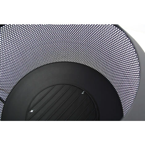 Foyer Extérieur Trommelpot SenS-Line - Noir 4 Foyer Extérieur Trommelpot SenS-Line - Noir – Image 2