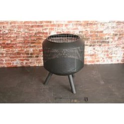 Foyer Extérieur Trommelpot SenS-Line - Noir 7 Foyer Extérieur Trommelpot SenS-Line - Noir -Chauffage d'extérieur Soldes 36749882 3