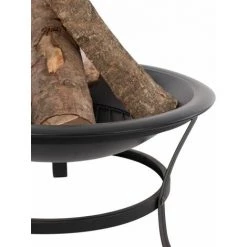 TRUE DEAL RedFire Bol à Feu Atlanta Noir Acier 51 Cm 85014 9 TRUE DEAL RedFire Bol à Feu Atlanta Noir Acier 51 Cm 85014 -Chauffage d'extérieur Soldes 36874946 3