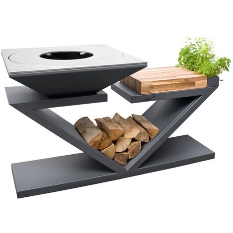 ARTISSDESIGN Brasero Artiss G5 Graphite Plaque De Cuisson Acier Inoxydable Alimentaire 3 ARTISSDESIGN Brasero Artiss G5 Graphite Plaque De Cuisson Acier Inoxydable Alimentaire