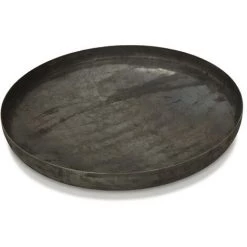 DECORAS Brasero Avec Fond Bombé, Diamètre: 790 Mm, Materiau: Acier -Chauffage d'extérieur Soldes 37019788 3