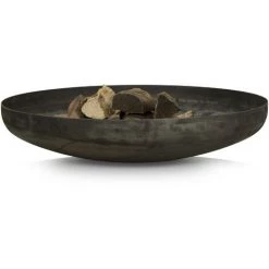 DECORAS Brasero Avec Fond Bombé, Diamètre: 790 Mm, Materiau: Acier -Chauffage d'extérieur Soldes 37019788 4