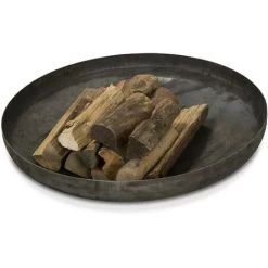 DECORAS Brasero Avec Fond Bombé, Diamètre: 790 Mm, Materiau: Acier -Chauffage d'extérieur Soldes 37019788 5