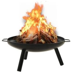 ASUPERMALL Foyer 70x59x28 Cm Acier