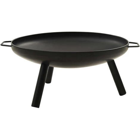 ASUPERMALL Foyer 70x59x28 Cm Acier 4 ASUPERMALL Foyer 70x59x28 Cm Acier – Image 2