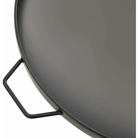 ASUPERMALL Foyer 70x59x28 Cm Acier 6 ASUPERMALL Foyer 70x59x28 Cm Acier – Image 4