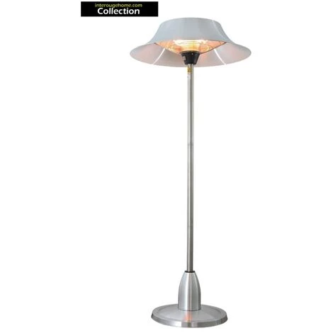 INTEROUGE Parasol Chauffant Electrique -modèle Exposition 3 INTEROUGE Parasol Chauffant Electrique -modèle Exposition