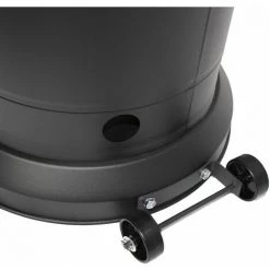 HAPPY GARDEN Parasol Chauffant OSLO - Chauffage D'extérieur Gaz - Acier Noir + Housse - Noir 8 HAPPY GARDEN Parasol Chauffant OSLO - Chauffage D'extérieur Gaz - Acier Noir + Housse - Noir -Chauffage d'extérieur Soldes 3906263 3