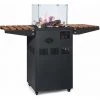 Blumfeldt Flagranti Plus Radiateur à Gaz 8kW Tables D'appoint Inox 1 Blumfeldt Flagranti Plus Radiateur à Gaz 8kW Tables D'appoint Inox -Chauffage d'extérieur Soldes 39490911 1