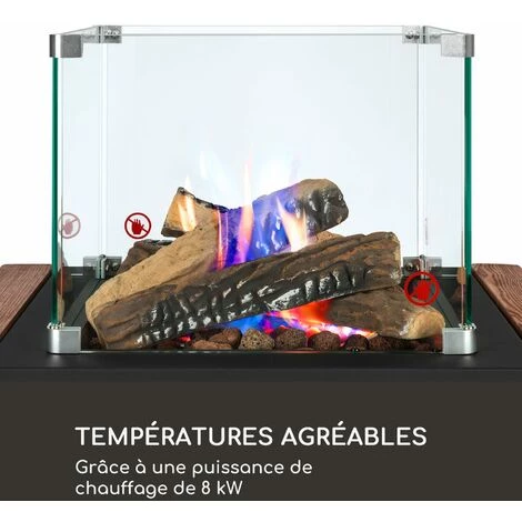 Blumfeldt Flagranti Plus Radiateur à Gaz 8kW Tables D'appoint Inox 6 Blumfeldt Flagranti Plus Radiateur à Gaz 8kW Tables D'appoint Inox – Image 4