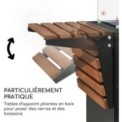 Blumfeldt Flagranti Plus Radiateur à Gaz 8kW Tables D'appoint Inox 11 Blumfeldt Flagranti Plus Radiateur à Gaz 8kW Tables D'appoint Inox -Chauffage d'extérieur Soldes 39490911 5