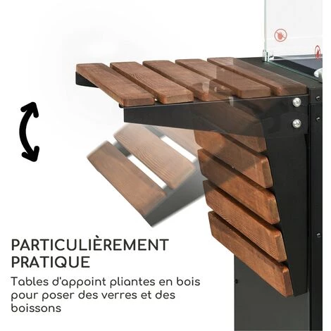 Blumfeldt Flagranti Plus Radiateur à Gaz 8kW Tables D'appoint Inox 7 Blumfeldt Flagranti Plus Radiateur à Gaz 8kW Tables D'appoint Inox – Image 5