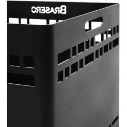 Brasero Charbon Et Bois KUBIK - Brasero à Bois - Origine France Garantie - Pour Jardin Et Terrasse - Acier - Noir - Noir -Chauffage d'extérieur Soldes 39716284 3