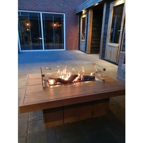 GoFire - Brûleur à Encastrer - Rectangulaire - 75 X 25cm 3 GoFire - Brûleur à Encastrer - Rectangulaire - 75 X 25cm