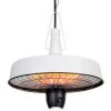 Blumfeldt Camden Heat Deluxe Chauffage Rayonnant Infrarouge 2100W LED IP24 Plafond -Chauffage d'extérieur Soldes 40255496 1