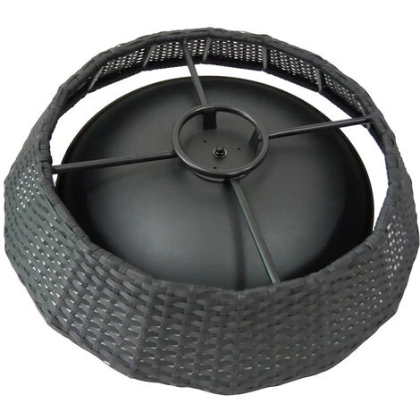 INTEROUGE Chauffage De Terrasse Sur Pied électrique Halogène 900/1200/2100W – Parasol Chauffant IP44 En Aluminium & Acier - Radiateur Infrarouge Patio Jardin Balcon Terrasse Restaurant Noir 160-210 Cm 5 INTEROUGE Chauffage De Terrasse Sur Pied électrique Halogène 900/1200/2100W – Parasol Chauffant IP44 En Aluminium & Acier - Radiateur Infrarouge Patio Jardin Balcon Terrasse Restaurant Noir 160-210 Cm – Image 3