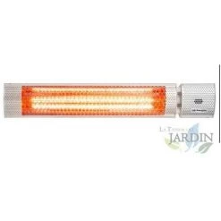 SUINGA Chauffage De Terrasse Infrarouge Orbegozo 2000W. Convient Pour Une Utilisation Intérieure-extérieure. Câble 1,9 M. Télécommande.