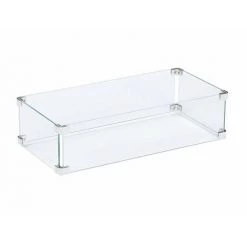 GoFire - Parois En Verre - Rectangulaire - 61 X 33cm
