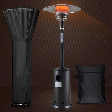 BEARSU Housse Pour Chauffage De Terrasse Housse Pour Parasol Chauffant Couverture De Chauffe-Patio Anti-Poussière Pour Chauffage Extérieur 226x85x48cm 3 BEARSU Housse Pour Chauffage De Terrasse Housse Pour Parasol Chauffant Couverture De Chauffe-Patio Anti-Poussière Pour Chauffage Extérieur 226x85x48cm