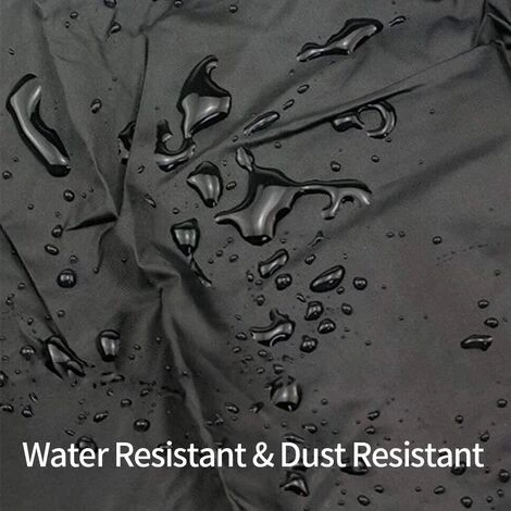 BEARSU Housse Pour Chauffage De Terrasse Housse Pour Parasol Chauffant Couverture De Chauffe-Patio Anti-Poussière Pour Chauffage Extérieur 226x85x48cm 7 BEARSU Housse Pour Chauffage De Terrasse Housse Pour Parasol Chauffant Couverture De Chauffe-Patio Anti-Poussière Pour Chauffage Extérieur 226x85x48cm – Image 5