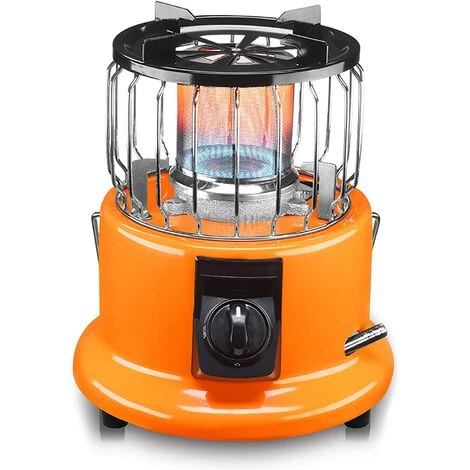 BEARSU Parasol Chauffant Chauffe-patio Multifonction, Appareil De Chauffage Au Gaz Propane Extérieur Portable, Tuyau De 2 M, Bouton De Réglage En Continu, Pour Chauffage Extérieur Intérieur 3 BEARSU Parasol Chauffant Chauffe-patio Multifonction, Appareil De Chauffage Au Gaz Propane Extérieur Portable, Tuyau De 2 M, Bouton De Réglage En Continu, Pour Chauffage Extérieur Intérieur