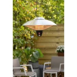 Sunred Chauffage Suspendu Sirius 2100 W Halogène Argenté CE09 - Argent 9 Sunred Chauffage Suspendu Sirius 2100 W Halogène Argenté CE09 - Argent -Chauffage d'extérieur Soldes 4264850 3