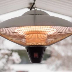 Sunred Chauffage Suspendu Sirius 2100 W Halogène Argenté CE09 - Argent 10 Sunred Chauffage Suspendu Sirius 2100 W Halogène Argenté CE09 - Argent -Chauffage d'extérieur Soldes 4264850 4