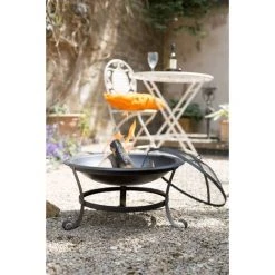 RED FIRE RedFire Bol à Feu Atlanta Noir Acier 51 Cm 85014 - Noir 11 RED FIRE RedFire Bol à Feu Atlanta Noir Acier 51 Cm 85014 - Noir -Chauffage d'extérieur Soldes 4264868 5