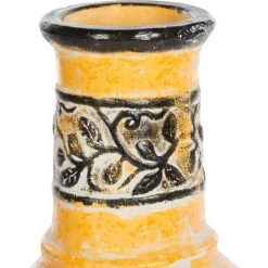 RedFire Cheminée Soledad Argile Jaune / Noir 86035 - Multicolore 10 RedFire Cheminée Soledad Argile Jaune / Noir 86035 - Multicolore -Chauffage d'extérieur Soldes 4264875 4