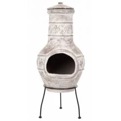 RED FIRE RedFire Cheminée Acopulco Argile 86036 - Gris