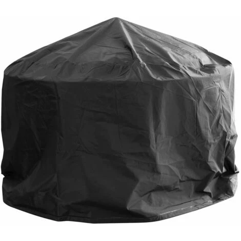 RedFire Housse De Cheminée Firepit L Nylon Gris 82045 4 RedFire Housse De Cheminée Firepit L Nylon Gris 82045 – Image 2