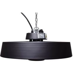 Radiateur Électrique Infrarouges Halogène Étanche IP44 Kekai Top Design 2000 W Murale Télécommande 48,5x48,5x21,6 Cm