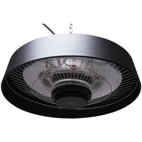 Radiateur Électrique Infrarouges Halogène Étanche IP44 Kekai Top Design 2000 W Murale Télécommande 48,5x48,5x21,6 Cm 5 Radiateur Électrique Infrarouges Halogène Étanche IP44 Kekai Top Design 2000 W Murale Télécommande 48,5x48,5x21,6 Cm – Image 3