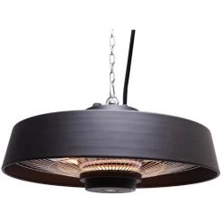 Radiateur Électrique Infrarouges Halogène Étanche IP44 Kekai Top Design 2000 W Murale Télécommande 48,5x48,5x21,6 Cm 11 Radiateur Électrique Infrarouges Halogène Étanche IP44 Kekai Top Design 2000 W Murale Télécommande 48,5x48,5x21,6 Cm -Chauffage d'extérieur Soldes 42688986 5