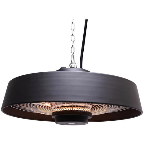 Radiateur Électrique Infrarouges Halogène Étanche IP44 Kekai Top Design 2000 W Murale Télécommande 48,5x48,5x21,6 Cm 7 Radiateur Électrique Infrarouges Halogène Étanche IP44 Kekai Top Design 2000 W Murale Télécommande 48,5x48,5x21,6 Cm – Image 5