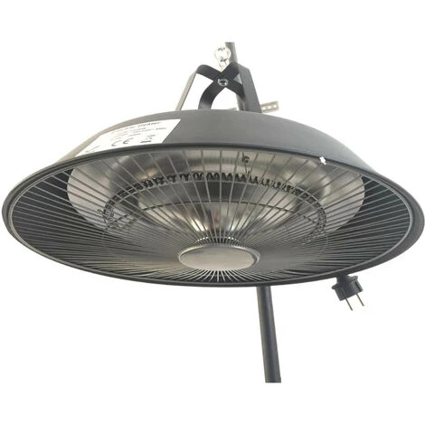 Radiateur Électrique Infrarouges Halogène Étanche IP44 Kekai Standard Design 1500 W Plafond 42,5x42,5x12 Cm 6 Radiateur Électrique Infrarouges Halogène Étanche IP44 Kekai Standard Design 1500 W Plafond 42,5x42,5x12 Cm – Image 4