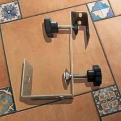 Support Pour Parasol, Pergola Et Gazebo Radiateur Électrique Infrarouge Kekai -Chauffage d'extérieur Soldes 42689007 5